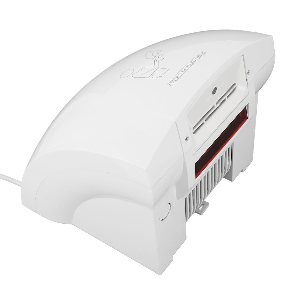 1200W Hand Dryers Automatic Sensing 10S Fast Drying Strong Airflow Warm Air Hand Dryer for Bathroom Mall Hotel