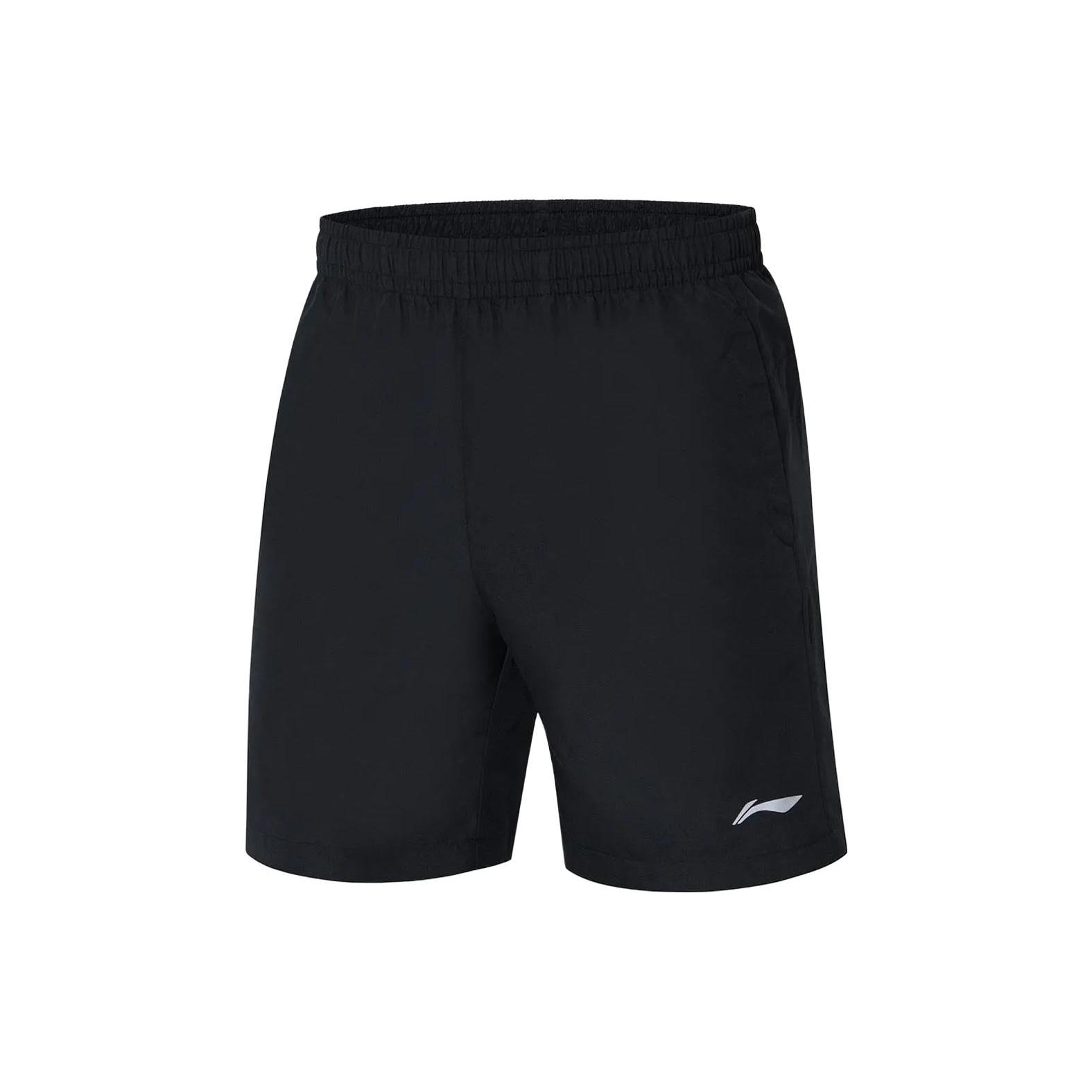 Повседневные шорты Li Ning мужские черные AKST615-1 M