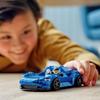 Lego® 76902 speed champions mclaren elva jouet voiture de course, objet de collection pour enfants de 7 ans et plus