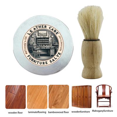 Lederpflegecreme, Sofa-Reparaturcreme, langanhaltende Pflege, Wiederherstellung des Glanzes, Reinigung, Politur, Lederaufarbeitung, keine schädlichen Löcher, Kratzerrestaurierung