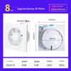 Ouye Wall-Mounted Kitchen & Bathroom Exhaust Fan for Toilet Window Ventilation