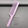 Light Purple Tail Comb for Professional Hair Styling - Ideal for Men and Women