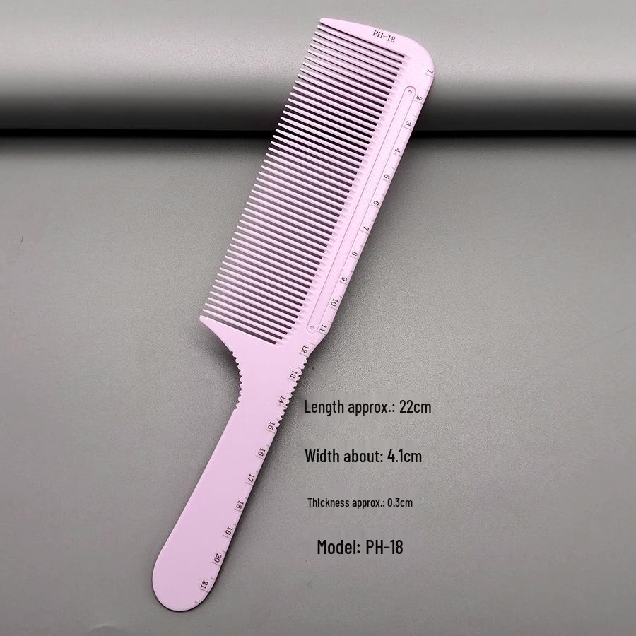 Light Purple Tail Comb for Professional Hair Styling - Ideal for Men and Women
