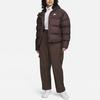 New Nike Sportswear Metro Puffer Jackets Coats Women's Brown FD8290-237