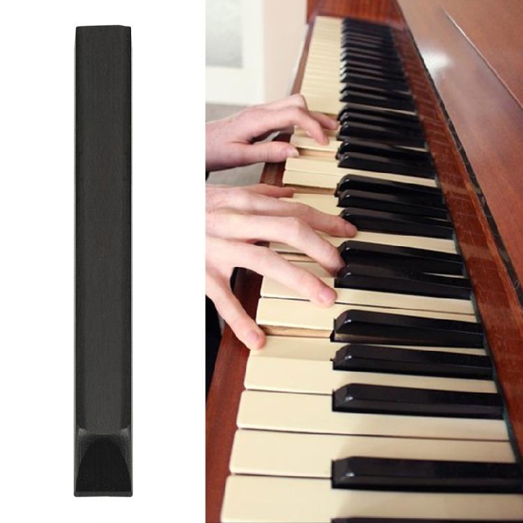 Piano Black Key Accessory Piano Key Top Ebony Piano Keytops Piano Repair Tool
