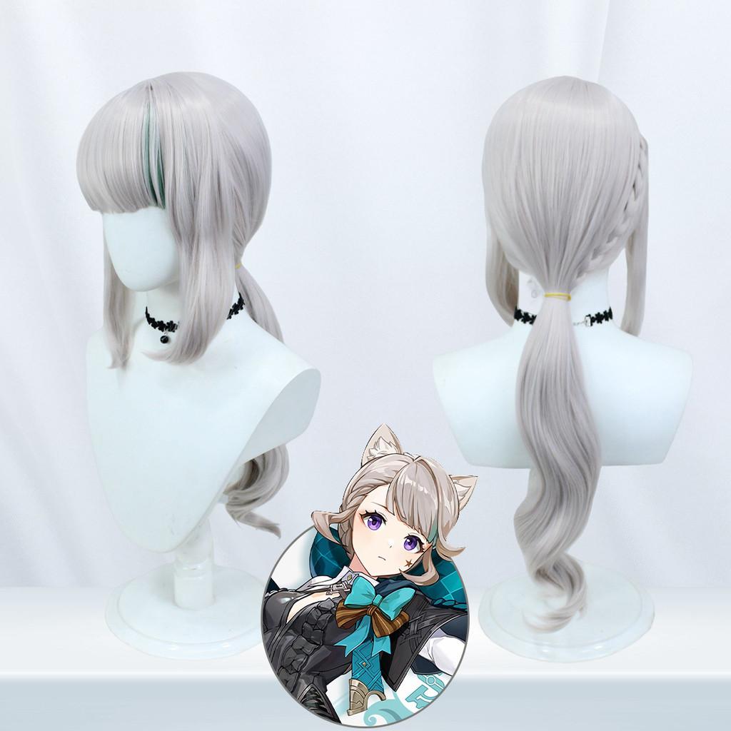 

Полиэстеровая ткань Genshin Impact Linlini и Lininette Набор для косплея с аксессуарами StyleD,One size