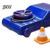 Stress Relief Car Toy 1/2Pcs Pocket Drift Fidget with 3/6 Mini Cones, 2-in-1 Spinner & Desktop Racing Vehicle Toy, Desk for Adults, Gift Lovers