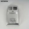 For Ford Focus -  2024 Carbon Fiber Rear Seat Air Condition Vent Outlet Cover Trim Frame Accessories Car Styling
