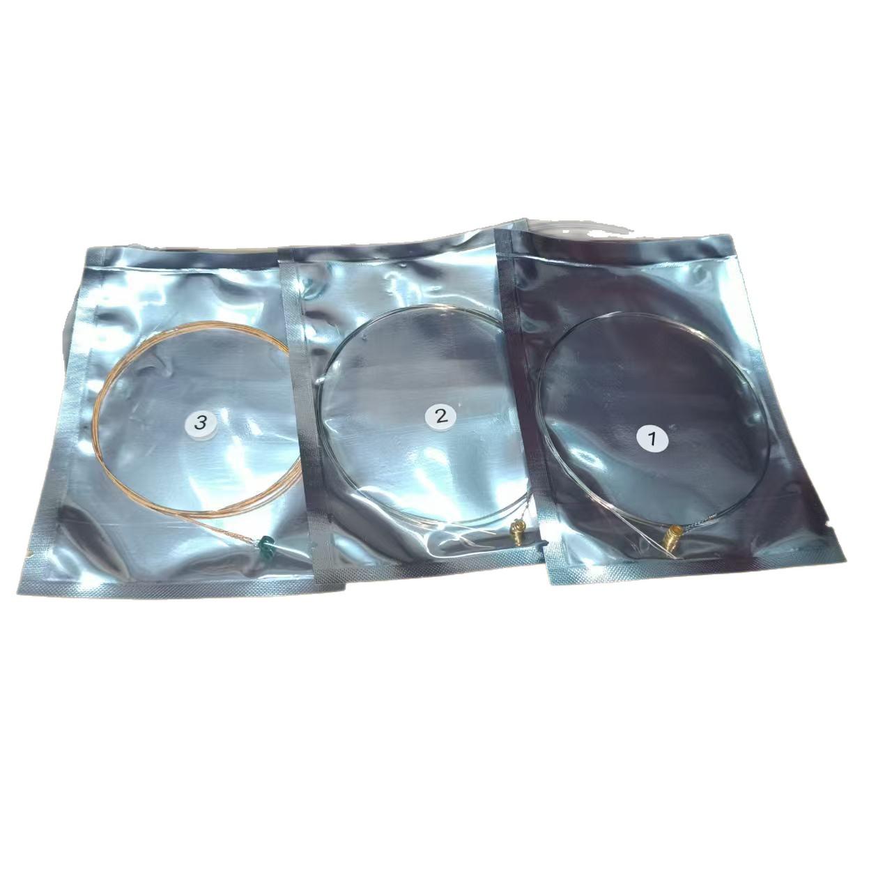 

012 Acoustic Guitar Single Strings: 1st, 2nd, 3rd for Folk Guitar, Individually Packed Acoustic Guitar 2nd String (B-2nd)