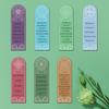 30 Retro Quote Bookmarks: Personalized, Creative Page Markers