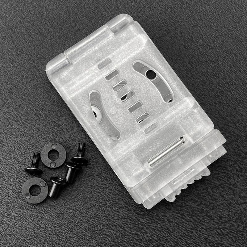 1 buc Clip de Talie Multifuncțional cu Deschidere Rapidă Clip Spate pentru Teacă Kydex Teacă Instrument Cuțit Lanternă Teacă