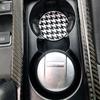 Houndstooth Flower Coaster Heat Resistance Car Water Cup Pad Car Mug Coaster  Decor Accessories