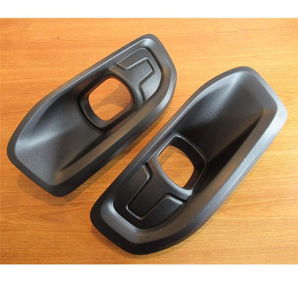 LH+RH Fog Light Trim Bezel 68449341AA For Ram 2500-5500 2019 2020 2021 2022 2023