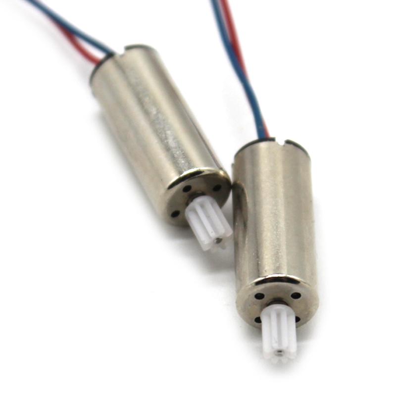 716 Dc Coreless Motor, Dc 3.7V, 40,000 Rpm, 0.8Mm Shaft Motor For Diy Small Four-Axis Aircraft Quadcopters