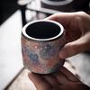 Master teacup teacup tea cup Laoyan mud personal special teacup coarse pottery creative tea ware gift