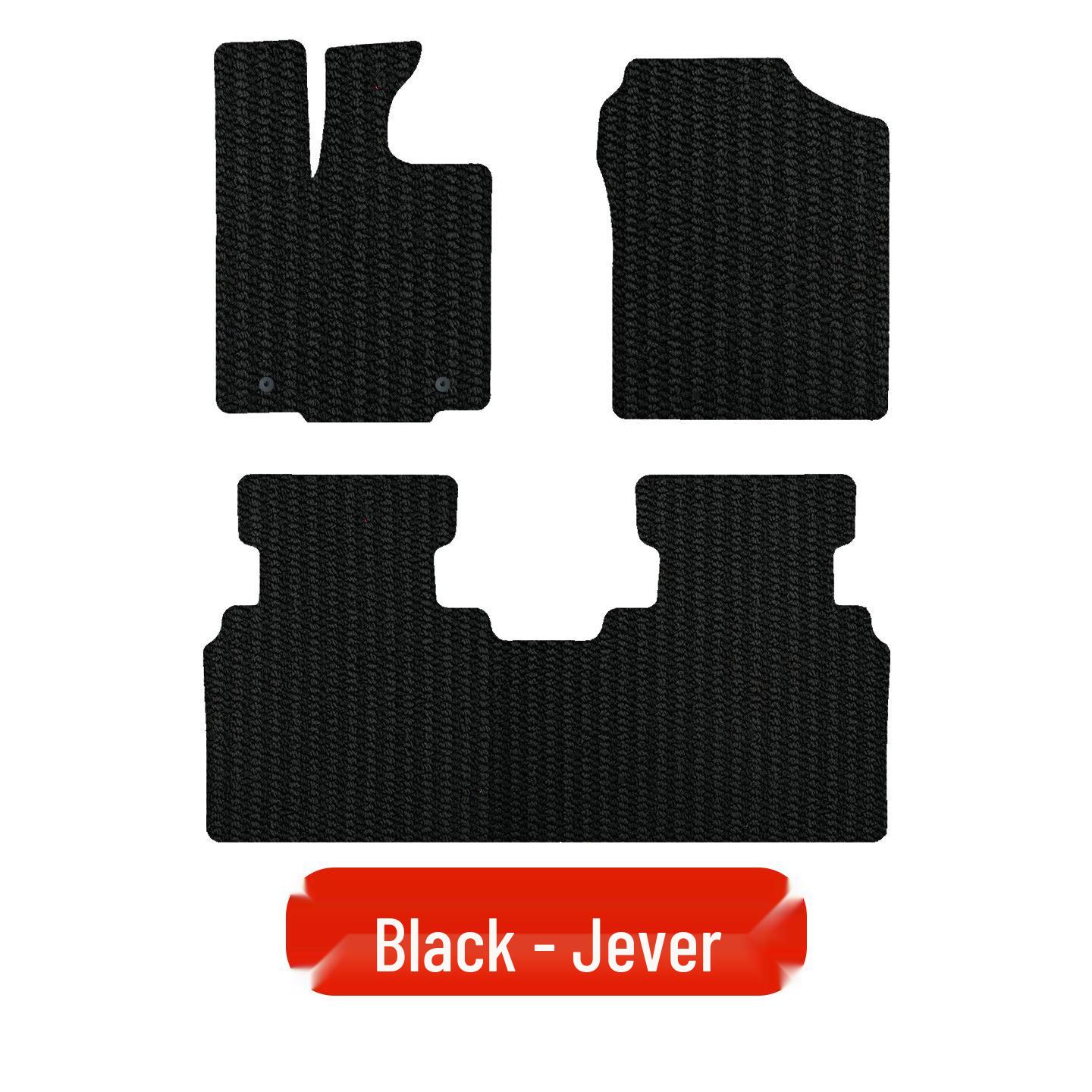 Honda Avancier Quick-Dry White Tiger Floor Mats for Interior Modification