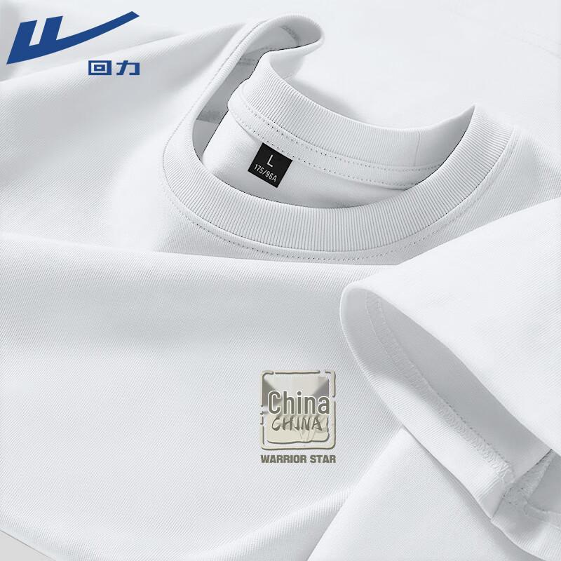 Warrior Unisex Chinese Style Cotton Long Sleeve T-Shirt