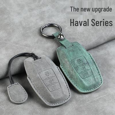 Kompatible Schlüsselhülle für Great Wall Haval H6 Coupe, H2S, H4, H7, H9, Big Dog, M6, F5, F7
