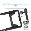 Klec na králíka Bluetooth Mobilní stabilizátor: Univerzální kovové prodloužení pro fotografování a živé vysílání