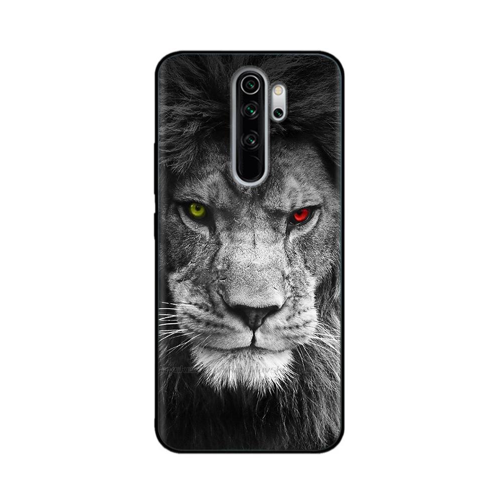 For Xiaomi Redmi Note 8 Pro Case Soft TPU Silicon Cover for Redmi Note8 Pro 8Pro phone back Cases Cover Redmi Note 8 Pro Fundas