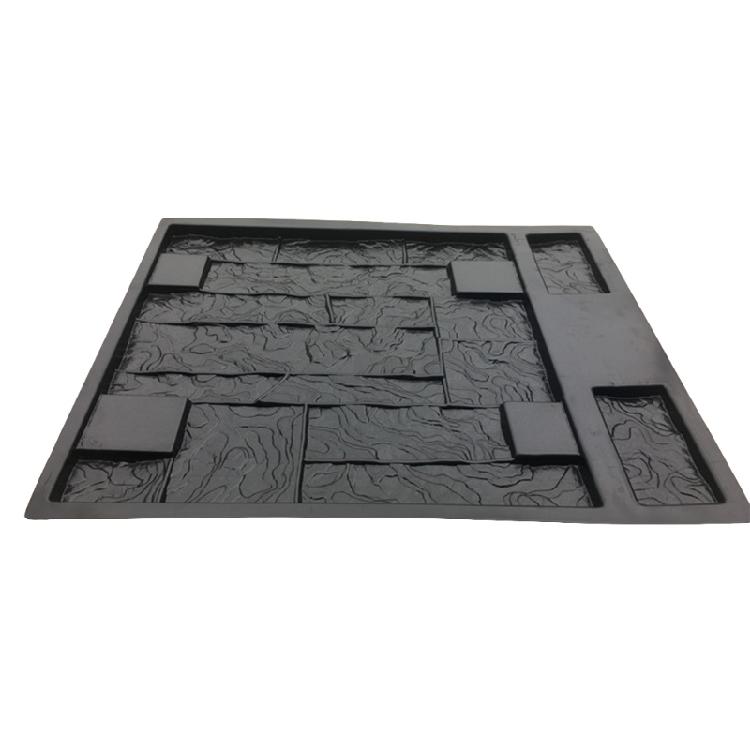 Smoothed Wall Concrete Molds for Own Courtyard Walkways and Sidewalks Bricks