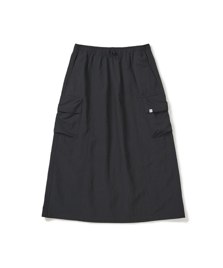 Snow Peak Apparel Cample Flare Skirt (S26Zwcsk11) Charcoal