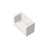 20pcs MOC 23969 35387 35391 Panel 1 x 2 x 1 with Rounded Corners and 2 Sides Building Blocks Parts DIY Educational Tech Part Toy
