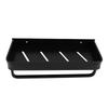 Bathroom Shelf with Towel Bar Space Aluminum Punch Free Wall Mounted Floating Shelves for Bathroom Kitchen Without Hook