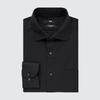 Uniqlo Japan Super Non Iron Slim Fit Shirt  Semi Wide Collar  Long Sleeves 