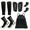 Exclusive E-commerce Football Set: Socks, Shin Guards, Knee Pads, Bandages & Storage Bag