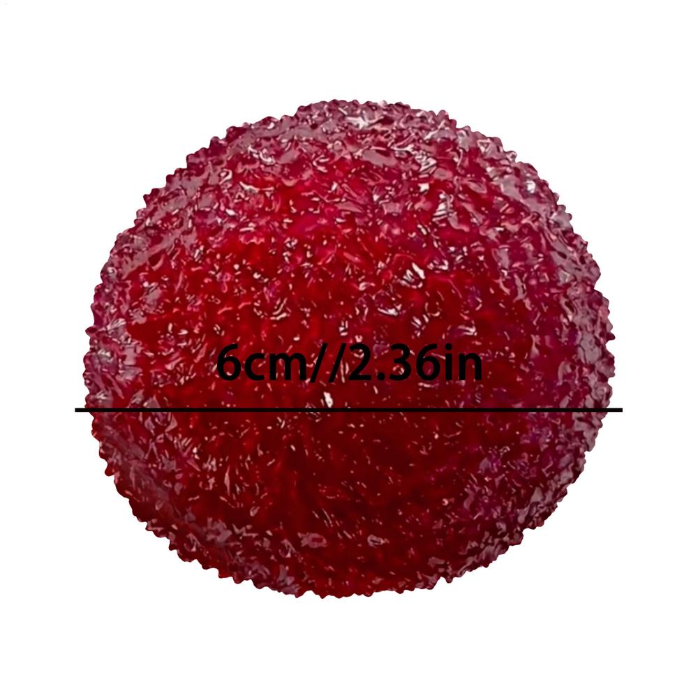 1PC Slushy Bayberry Stress Ball Squishys Toy Shapeable Non-rebound Fidget Toys ASMR Squeeze Ball Anti Stress For Adults Kids