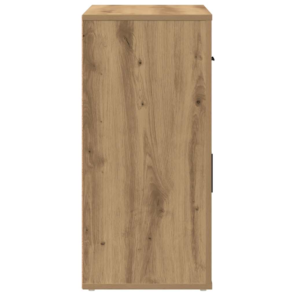 Sideboard Artisan Oak 80 x 33 x 70 cm Particleboard