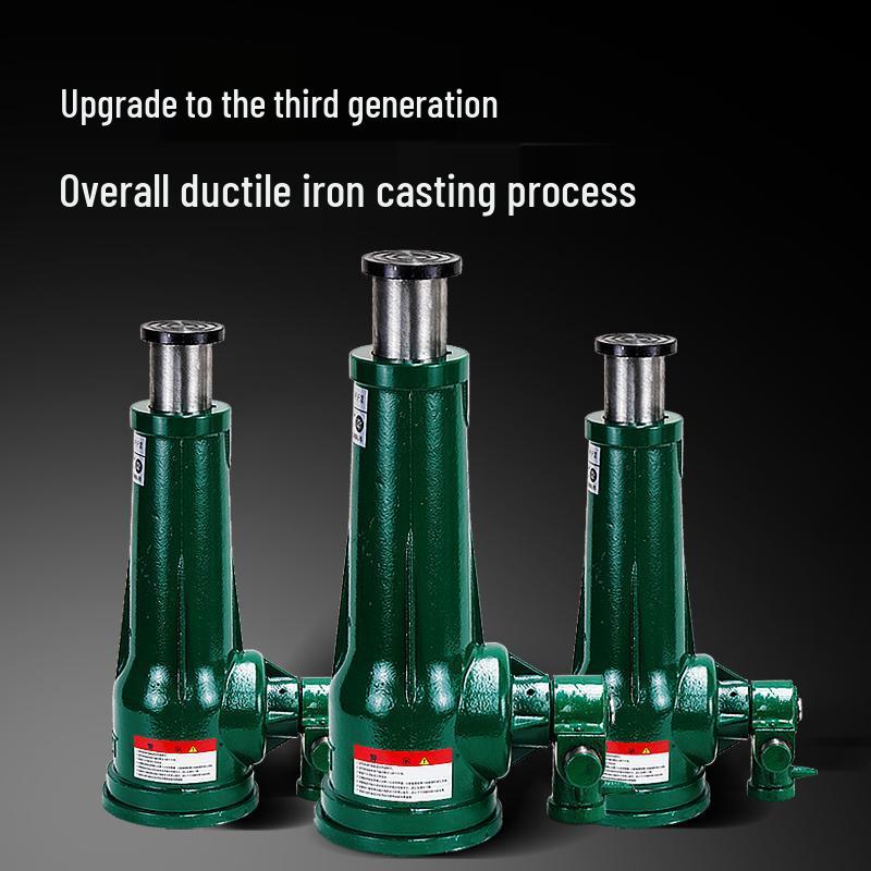 Gato de husillo: Manivela de Bajo Perfil, Engranaje Vertical, Capacidades de Carga Superior: 5T, 8T, 10T, 20T, 32T, 50T.