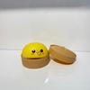 Colorful Squeeze Bun Fidget Toy With Mini Steamer Slow Rising Squishy Bun Stress Relief Anti-Anxiety Toy For Children Adults