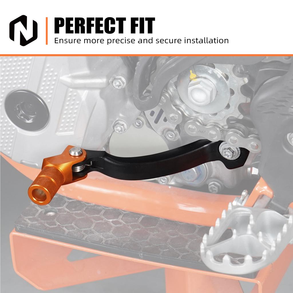 NICECNC For KTM 690 Enduro R 2014-2018 For Husqvarna 701 Enduro Supermoto 2016-2022 Forged Gear Shift Lever EXC 300 EXCF 350