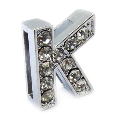 [C6385] - Knit 'Lily Art' Letter K