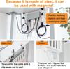 Tableside Pocket, Desk Storage, PC Stand, Tablet Storage, Document Shelf, Desk Storage, Vertical Clamp-Type, Hides Wires, Interior Accessories,