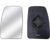 Mirror Insert Upper Left Heated Renault Master 3 Nissan NV400 2010-2023