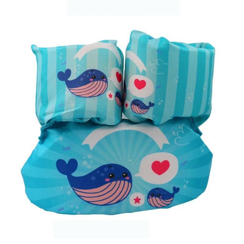 Wysokiej Jakości Koło do Pływania i Kamizelka Ratunkowa Dla Dzieci Dla Bezpiecznych Aktywności Wodnych