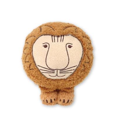 Naitou Design LISA LARSON Plush Toy S Lion from Sweden, Ages 6+, Approximately 15cm Long