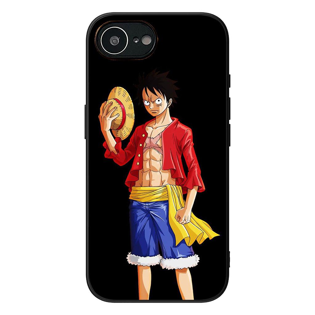

Cover for Apple iPhone 16 15 14 Plus 13 12 Mini 17 Pro Max + ProMax 16E Air 16+ 15+ Phone Case Luffy One Piece Portgas D Ace iPhone 12 mini