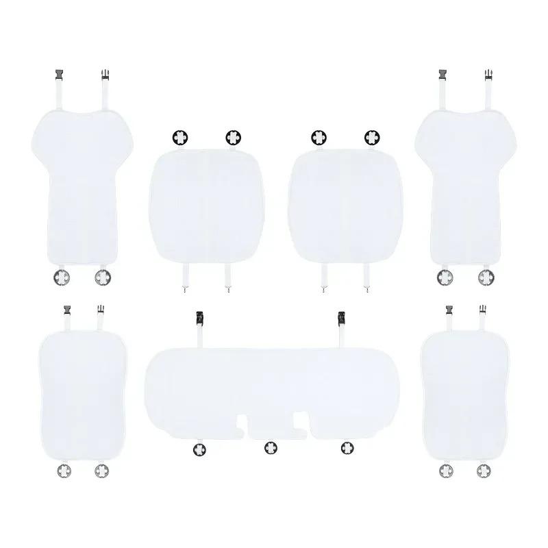 Ice Silk Cushion for Tesla Model 3 Highland Model Y Juniper Seat Cover Summer Breathable Cooling Pad Seat Cushion Accessories