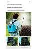 Lithium Battery Backpack Smart Sprayer: High-Pressure Electric Pesticide Sprayer for Gardens