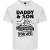 Daddy Son Best Friends Fathers Day Unisexs Light Cotton TShirt