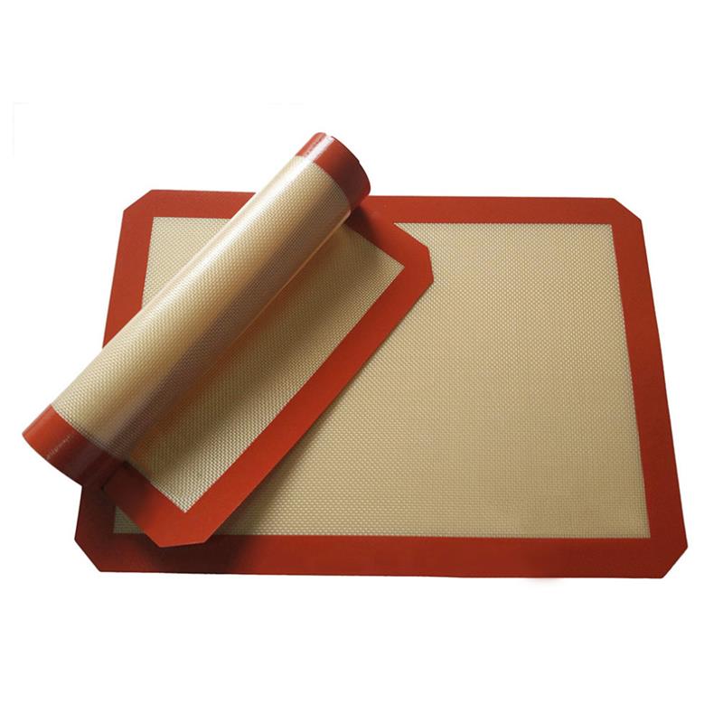 Silicone Baking Mat for Bake Pans Macaroon/Pastry/Cookie Making Professional Food Safe Non-Stick Baking Tools for Cakes