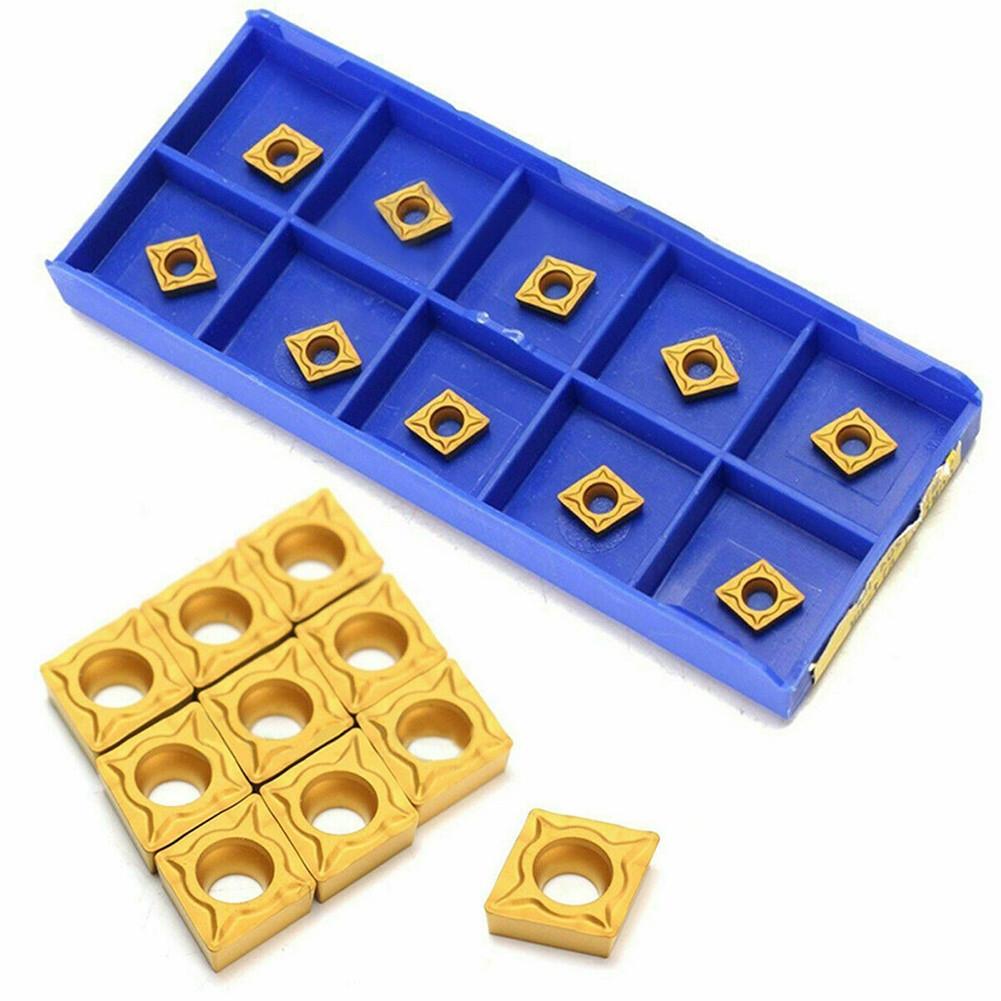 Versatile Tool Holder Set with CCMT060204HM VP15TF Inserts for Lathe Turning