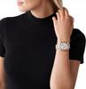 Michael Kors MK5735 Women's Watch Silver Strap White Dial 38mm + Box
