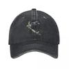 Hawaiian Crow or Alal Baseball Cap black cute Icon Kids Hat Unisexs Caps Womens