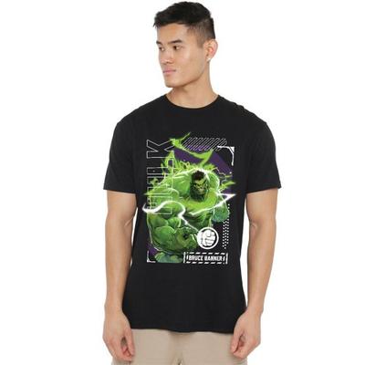 Marvel Rivals Unisex Adult Hulk Smash Bruce Banner T-Shirt