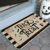 Halloween Ghost Pumpkin Door Mat Non-Slip Entry Rug Indoor Outdoor Porch Front Door Floor Carpet Party Decor